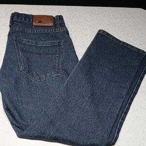 Beverly Hills Polo Club Dark Blue Straight Jeans 32 X30
